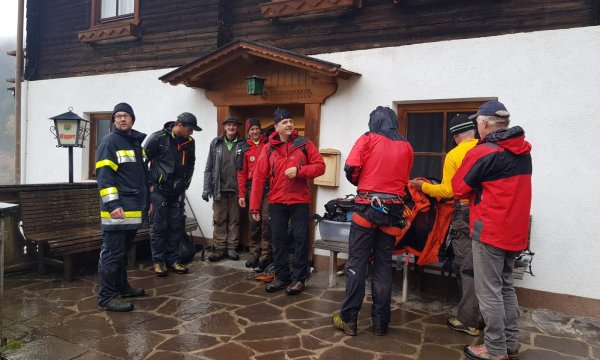 02.11.2018: Lesachtal - Hilfestellung