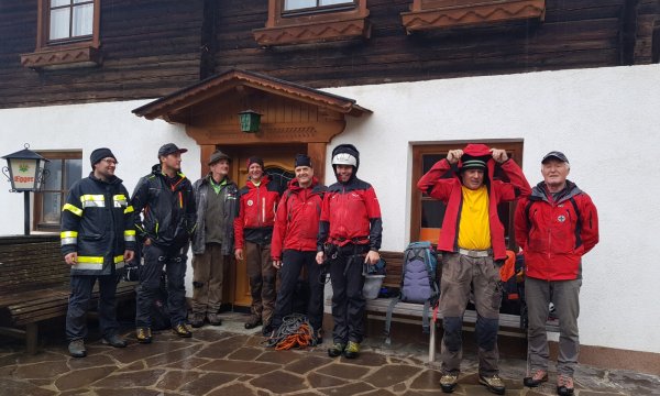 02.11.2018: Lesachtal - Hilfestellung