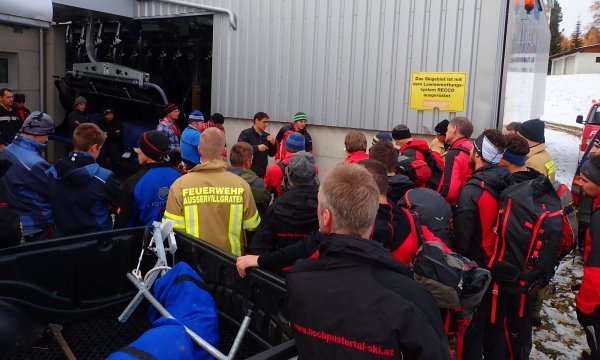 03.11.2018: Liftbergeübung Thurntaler