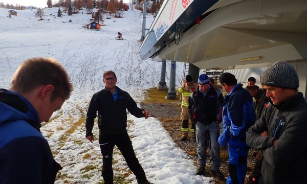 03.11.2018: Liftbergeübung Thurntaler