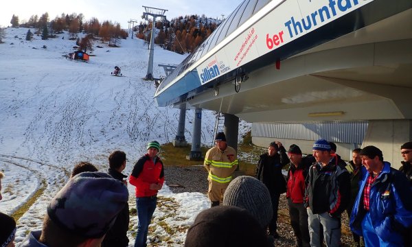 03.11.2018: Liftbergeübung Thurntaler