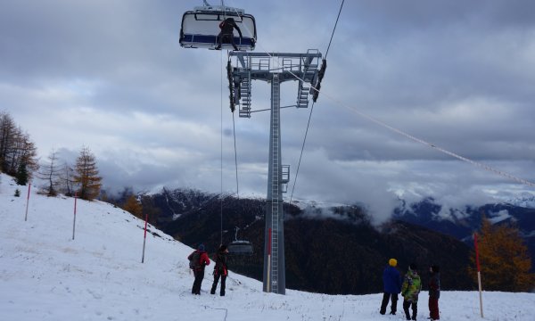 03.11.2018: Liftbergeübung Thurntaler