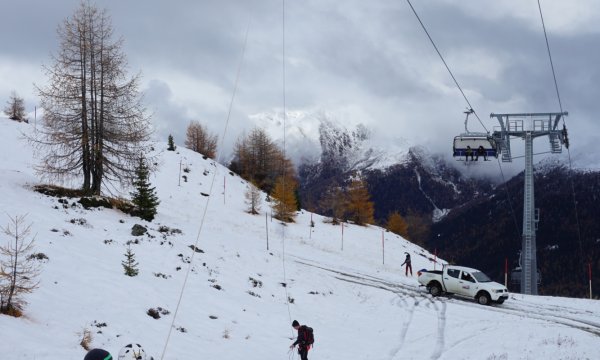 03.11.2018: Liftbergeübung Thurntaler