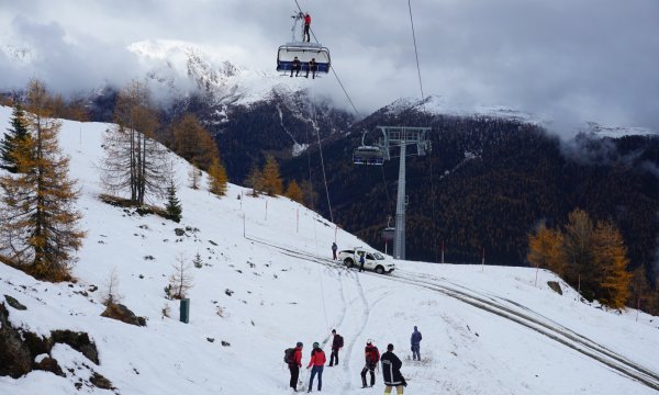 03.11.2018: Liftbergeübung Thurntaler