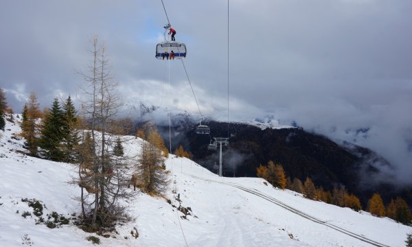 03.11.2018: Liftbergeübung Thurntaler
