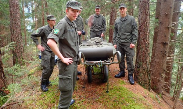09.11.2018: Katübung Arnbach