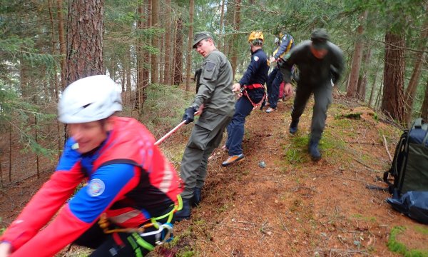 09.11.2018: Katübung Arnbach