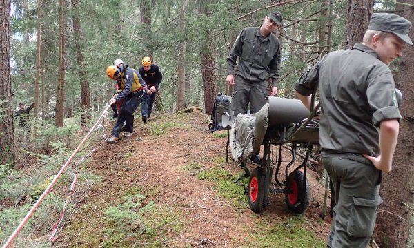 09.11.2018: Katübung Arnbach