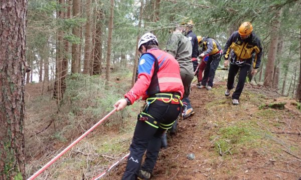 09.11.2018: Katübung Arnbach