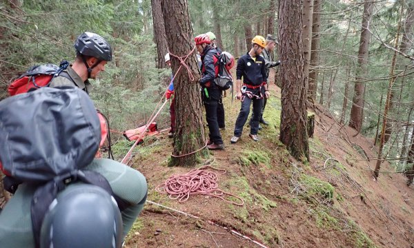 09.11.2018: Katübung Arnbach