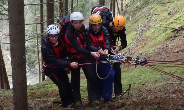 09.11.2018: Katübung Arnbach