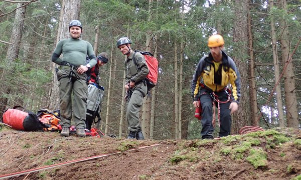 09.11.2018: Katübung Arnbach