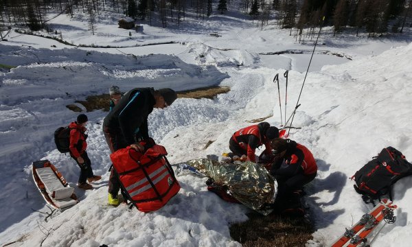 02.03.2019: Winkeltal Lawinenübung