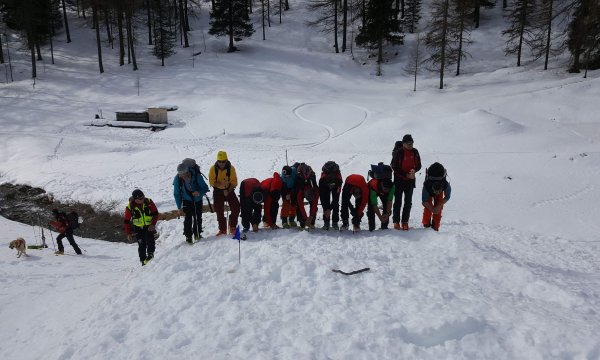 02.03.2019: Winkeltal Lawinenübung