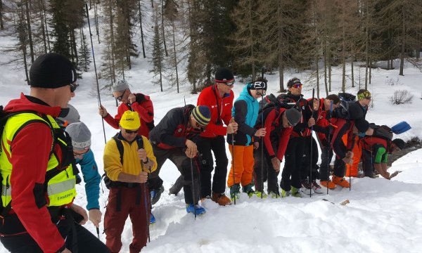 02.03.2019: Winkeltal Lawinenübung
