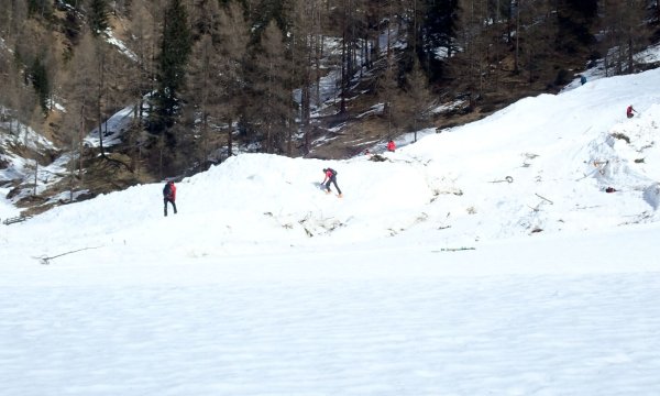 02.03.2019: Winkeltal Lawinenübung