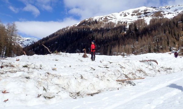 02.03.2019: Winkeltal Lawinenübung