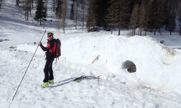 02.03.2019: Winkeltal Lawinenübung