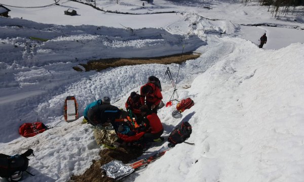 02.03.2019: Winkeltal Lawinenübung