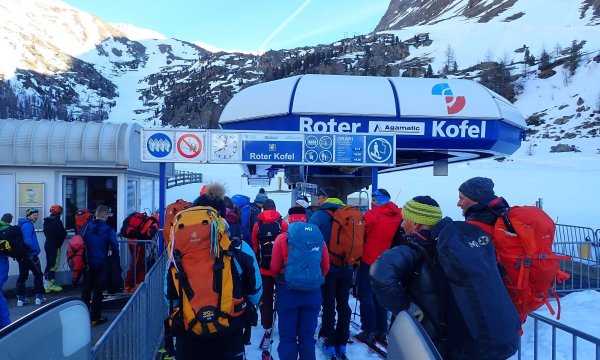 24.03.2019: Kurzras Skihochtour Weisskugel