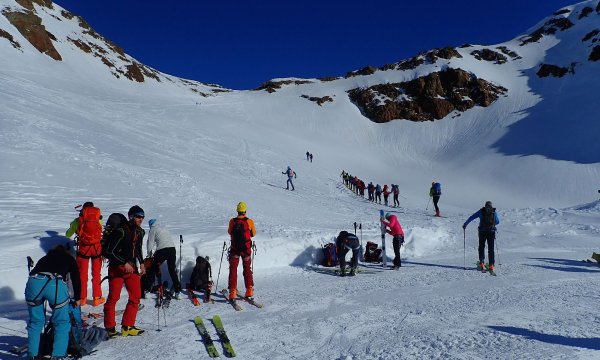 24.03.2019: Kurzras Skihochtour Weisskugel