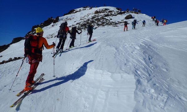 24.03.2019: Kurzras Skihochtour Weisskugel