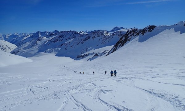24.03.2019: Kurzras Skihochtour Weisskugel