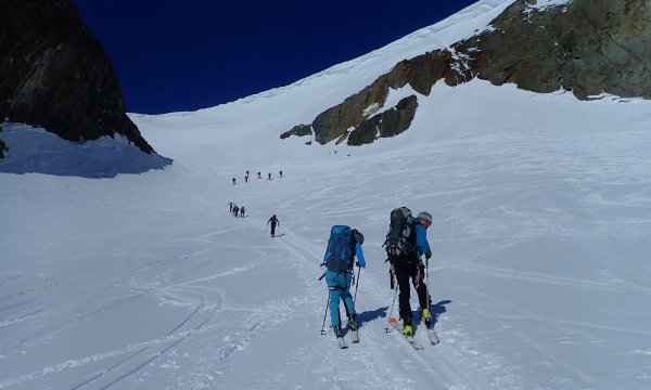 24.03.2019: Kurzras Skihochtour Weisskugel