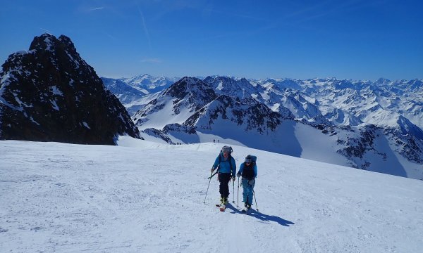 24.03.2019: Kurzras Skihochtour Weisskugel
