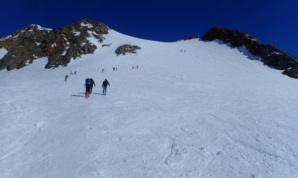 24.03.2019: Kurzras Skihochtour Weisskugel