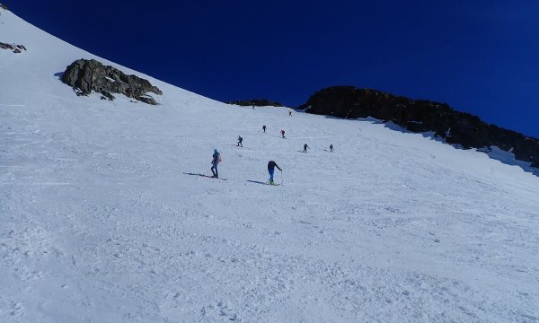 24.03.2019: Kurzras Skihochtour Weisskugel