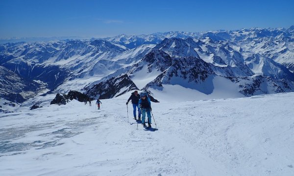 24.03.2019: Kurzras Skihochtour Weisskugel