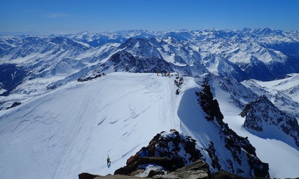 24.03.2019: Kurzras Skihochtour Weisskugel