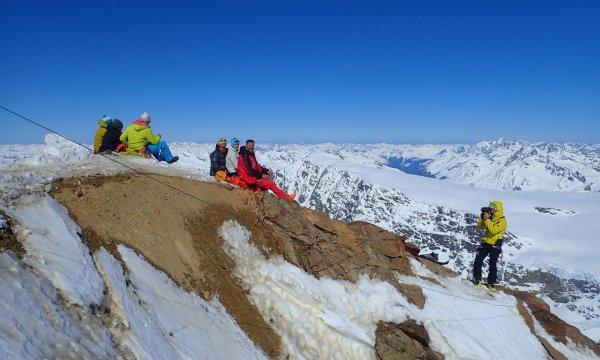 24.03.2019: Kurzras Skihochtour Weisskugel