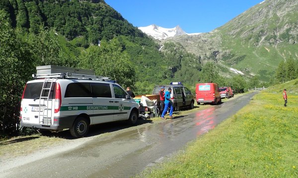 29.06.2019: Schlatenkees - Spaltenbergung
