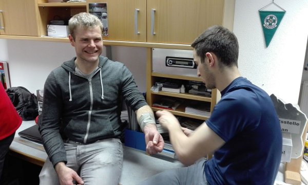 10.01.2020: Erste-Hilfe Schulung