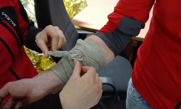 10.01.2020: Erste-Hilfe Schulung