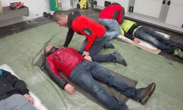 10.01.2020: Erste-Hilfe Schulung