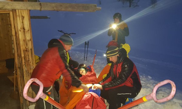 06.02.2020: Innervillgraten - Einsatz Arntal