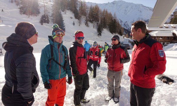 08.02.2020: Kals - Lawinenübung