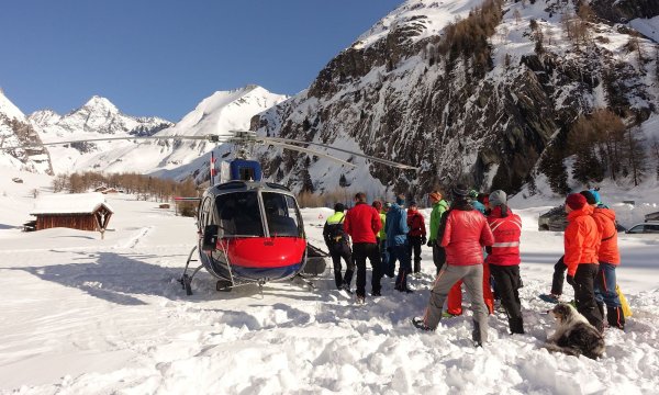 08.02.2020: Kals - Lawinenübung