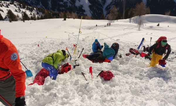 08.02.2020: Kals - Lawinenübung