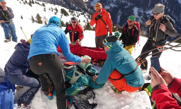 08.02.2020: Kals - Lawinenübung