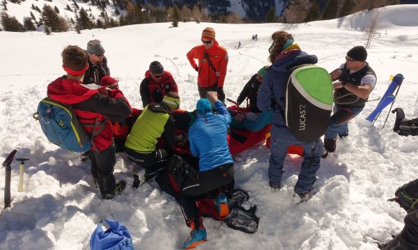 08.02.2020: Kals - Lawinenübung