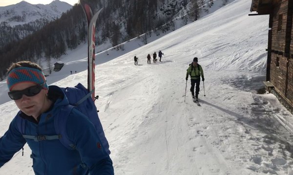 09.02.2020: Rosstal Lawinenübung