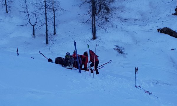09.02.2020: Rosstal Lawinenübung