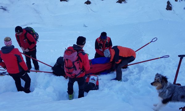 09.02.2020: Rosstal Lawinenübung