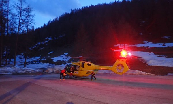 18.04.2020: Kalkstein Einsatz