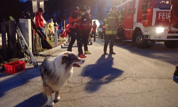 18.04.2020: Kalkstein Einsatz