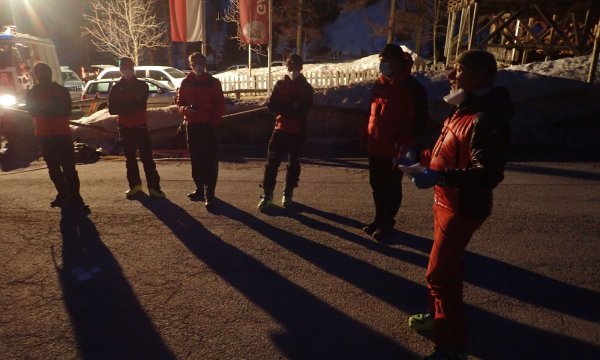 18.04.2020: Kalkstein Einsatz